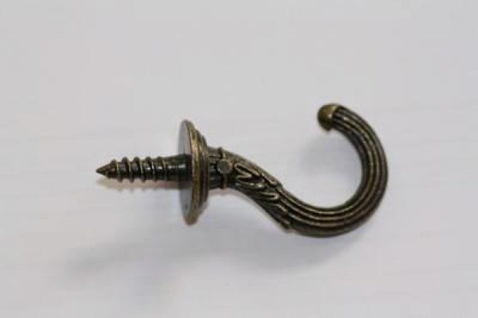 Κρεμάστρα μικρή 3.10cm σετ 4 τεμάχια