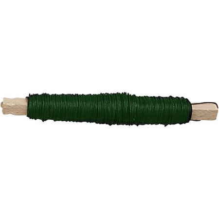 Σύρμα Χειροτεχνίας πράσινο 0.50mm μήκος 50m