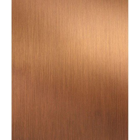 Metal Effect Deco Foil 10cm x 3m Copper Spazz - El Greco