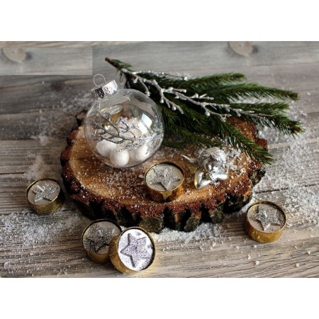 Χιόνι διακοσμητικό τεχνητό κρυσταλιζέ 80gr