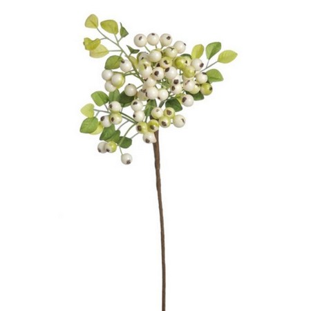 Κλαδί κράταιγος λευκό 32cm