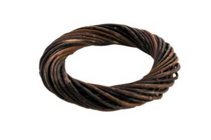 Στεφάνι φυσικό ψάθινο  30cm