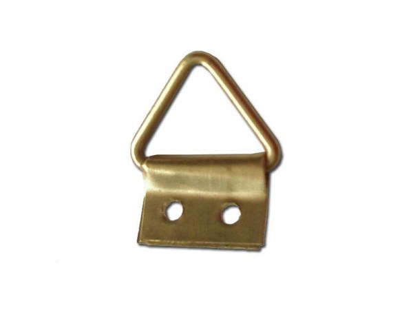 Μεταλλικές Τριγωνοθηλιές για κρέμασμα (30 τεμ.)