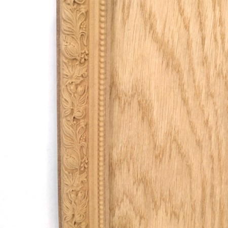 Ξυλόγλυπτη κορνίζα με το μέτρο