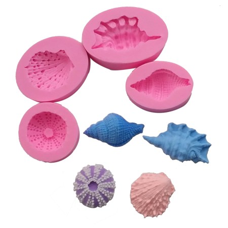 Καλούπι σιλικόνης Κοχύλι 9.4x6.7cm