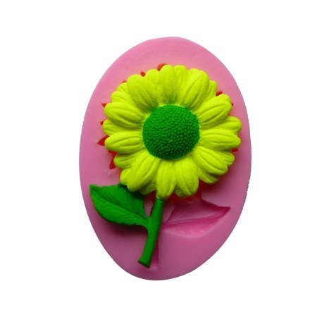 Καλούπι σιλικόνης μαργαρίτα 8.4x6cm