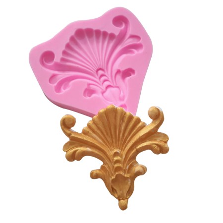 Καλούπι σιλικόνης διακοσμητικό 85x84x11mm