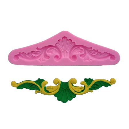 Καλούπι σιλικόνης διακοσμητικό 142x46x40mm 