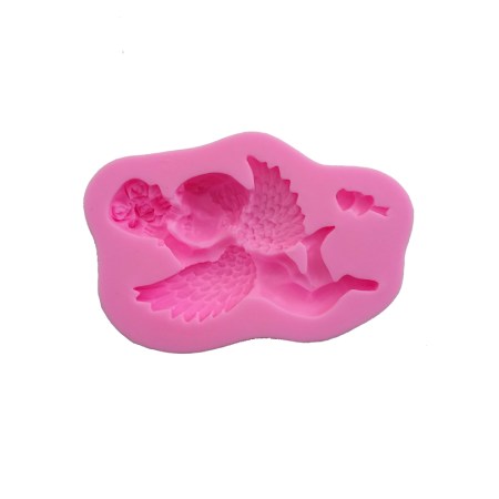 Καλούπι σιλικόνης αγγελάκι 8.6x5.7cm