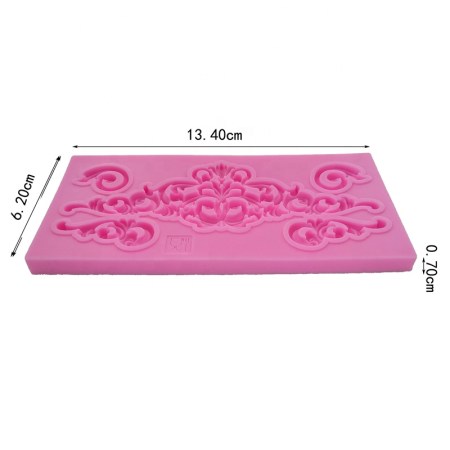 Καλούπι σιλικόνης διακοσμητικά 137x65mm 