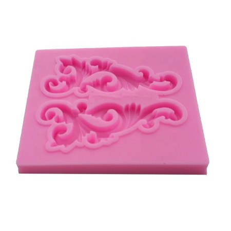 Καλούπι σιλικόνης Vintage Relief Border 6.1x5.4cm