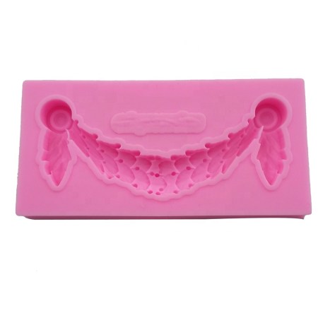 Καλούπι σιλικόνης Γιρλάντα 7.8×3.8×0.9cm