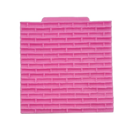 Καλούπι σιλικόνης Τοίχος με τούβλα 10.5x10cm