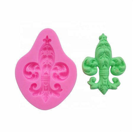 Καλούπι σιλικόνης Vintage σχέδιο 7.3x5.6x8mm