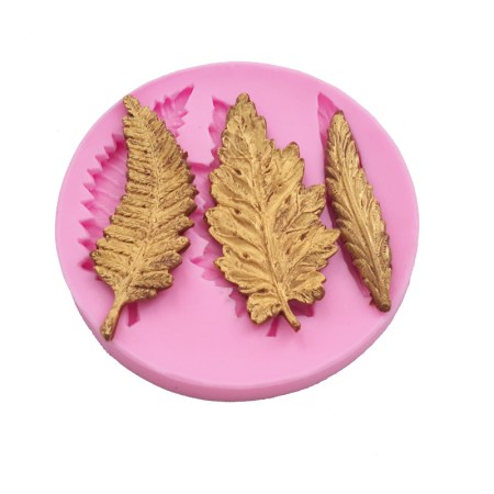 Καλούπι σιλικόνης φύλλα 9.4cm