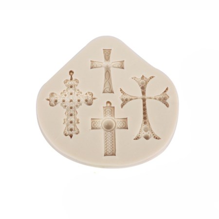 Καλούπι σιλικόνης σταυροί 9x9.5cm