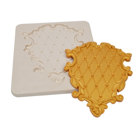 Καλούπι σιλικόνης πλαίσιο 14x11.8x0.9cm