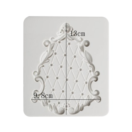 Καλούπι σιλικόνης πλαίσιο 14x11.8x0.9cm