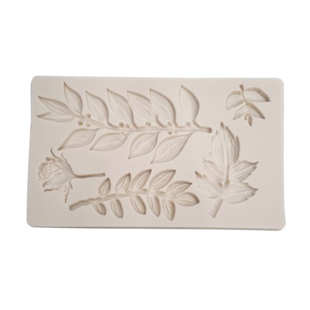 Καλούπι φυλλώματα 193x122mm 