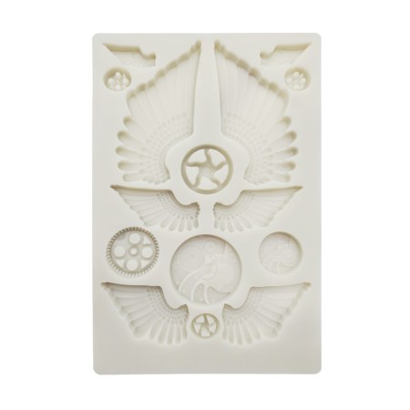 Καλούπι σιλικόνης Φτερά Γρανάζια 200x125mm