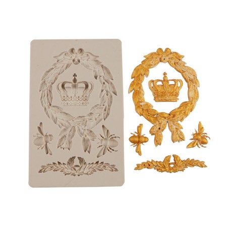 Καλούπι κορώνα στεφάνι 193x122mm 