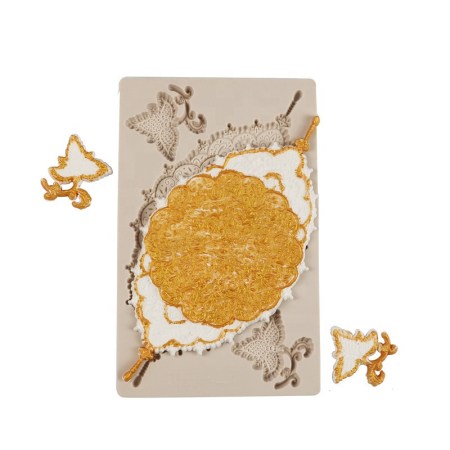 Καλούπι σιλικόνης διακοσμητικά Φύλλα 200x125mm 