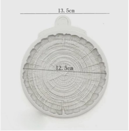 Καλούπι σιλικόνης κορμός ξύλου 13.5cm