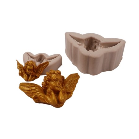 Καλούπι σιλικόνης με Αγγελάκι 10.8x7.3x3.8cm