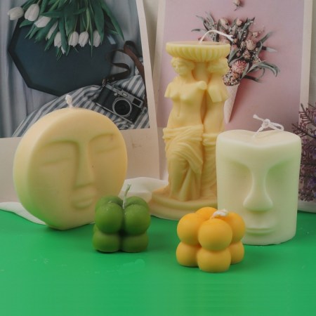 Καλούπι σιλικόνης με Άγαλμα Τίκι Νησί του Πάσχα  8.6x7.3x8.8cm