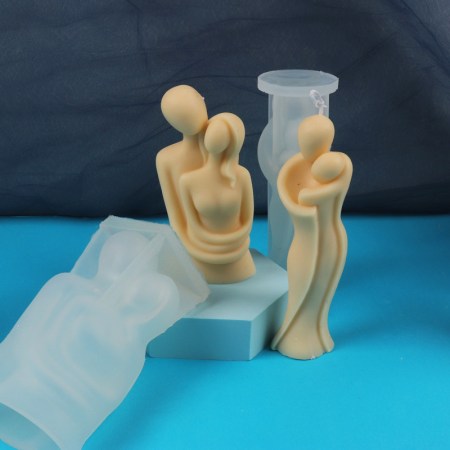 Καλούπι σιλικόνης με σώμα κοπέλας 7.4/7.0 x 6.2/4.6 x 15cm