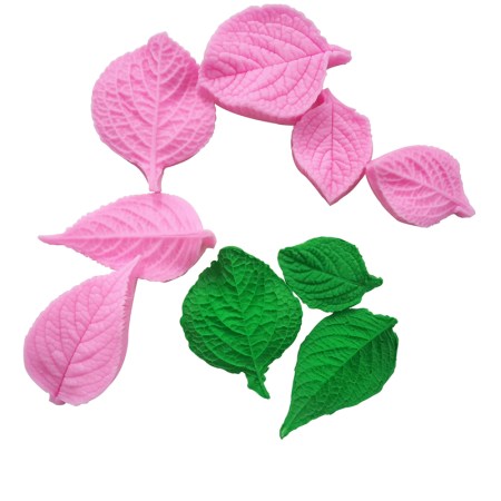 Καλούπι σιλικόνης Φύλλο 46x32x15mm