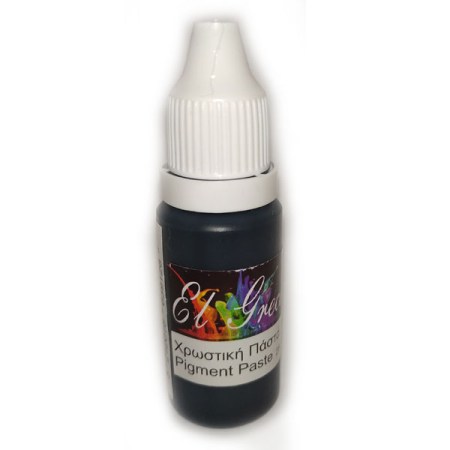 Χρωστική πάστα Black Carbon 25ml El Greco
