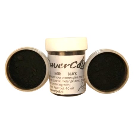 Pavercolor Μαύρο 40ml