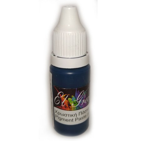 Χρωστική πάστα Blue Cerulium 25ml El Greco