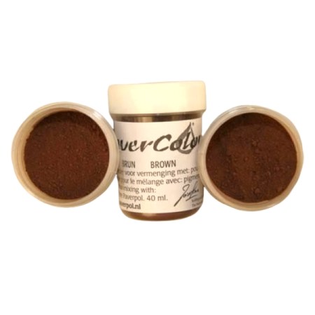 Pavercolor Καφέ 40ml