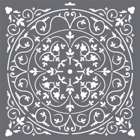 Stencil 0.20mm Etruscan Tile 30x30cm
