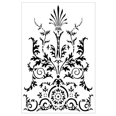 Stencil χοντρό 0.40mm Victorian Elegance 60x40cm