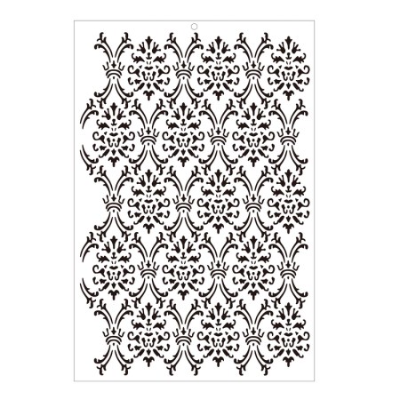 Stencil χοντρό 0.40mm Royal Pattern 60x40cm