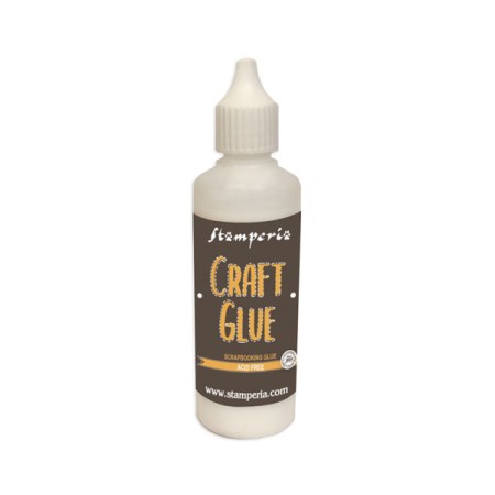 Craft glue για scrapbooking 80ml - Stamperia