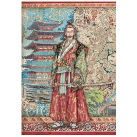 Ριζόχαρτο Sir Vagabond in Japan A4 Stamperia