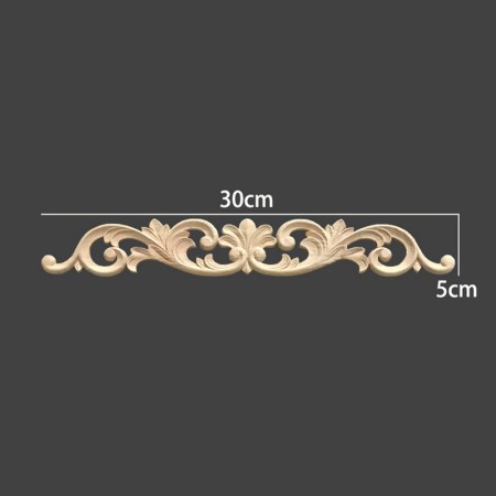 Ξυλόγλυπτο από μασίφ ξύλο κεντρικό 30x5cm