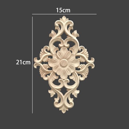 Ξυλόγλυπτο από μασίφ ξύλο κεντρικό 21x15cm