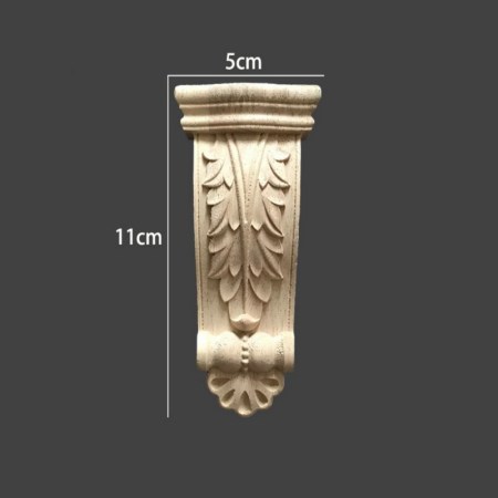 Ξυλόγλυπτο διακοσμητικό από μασίφ ξύλο 11x5x2.2cm