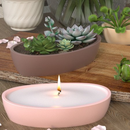 Καλούπι Σιλικόνης Πιατέλα Γόνδολα 15.1x9x3.5cm Πορσελάνη & Χειροτεχνίες