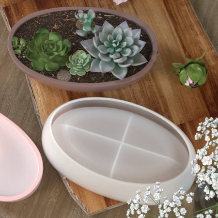 Καλούπι Σιλικόνης Πιατέλα Γόνδολα 15.1x9x3.5cm Πορσελάνη & Χειροτεχνίες