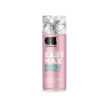Χρώμα σε Spray 400ml Easy Max Marble Effect - No921 Black