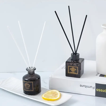 Στίκ για αρωματικό χώρου - Fibre Diffuser stick - Μαύρο - σετ 8τεμ
