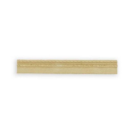 Ξυλόγλυπτο Κορνίζα 1m x 27mm Άκαμπτη