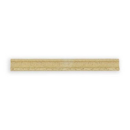 Ξυλόγλυπτο Κορνίζα μέτρου 1000x22mm Άκαμπτη