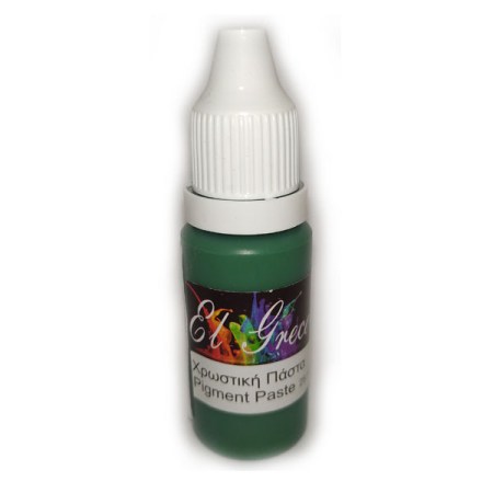 Χρωστική πάστα Green Oxide 25ml El Greco